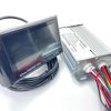 בקר 350w \ 18A + צג דיגיטלי - GT981 תצוגה צבעונית