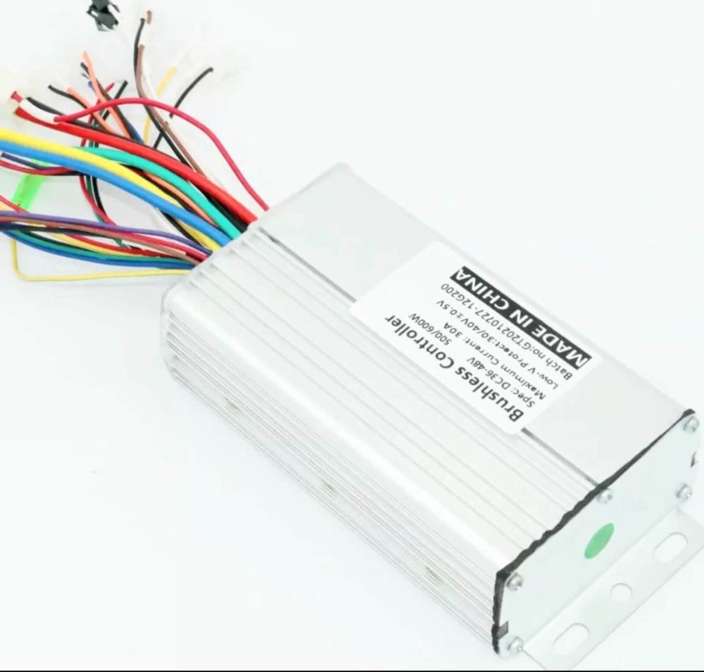 בקר 500/600w לאופניים חשמליים