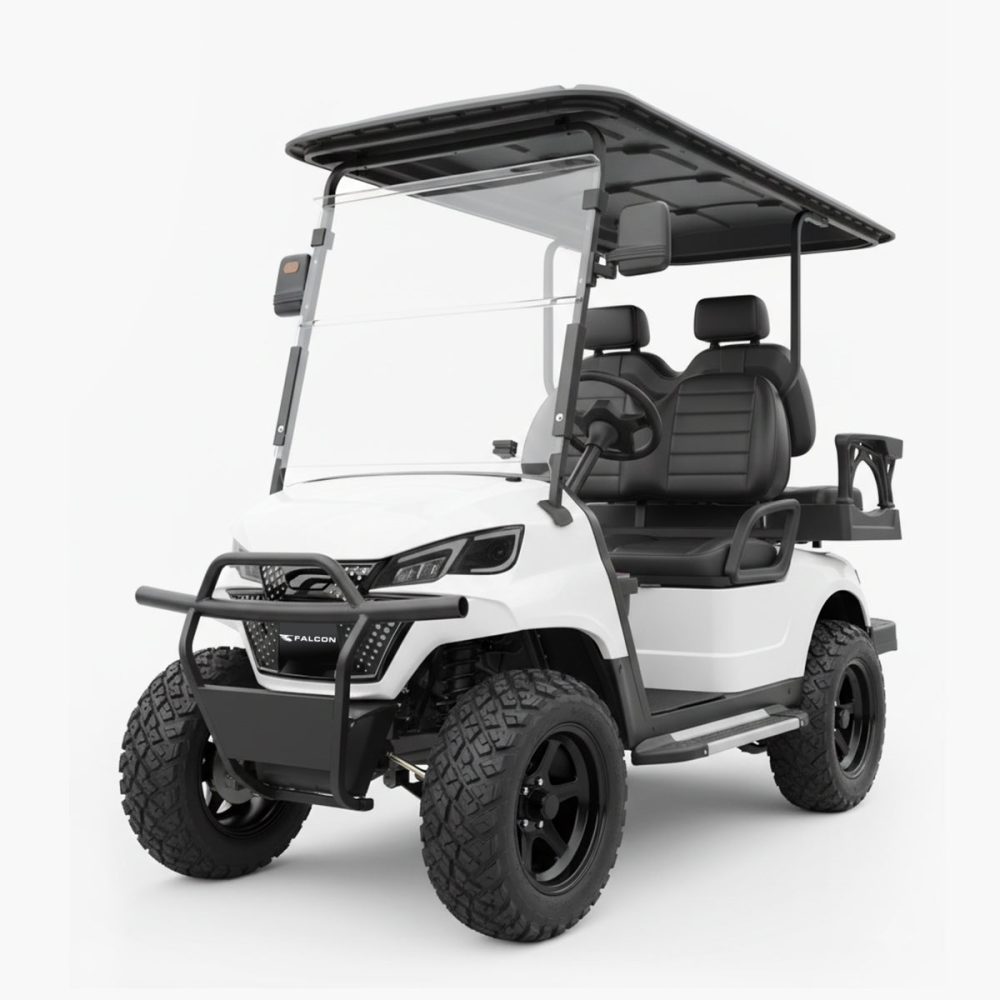 FALCON K04 2+2: רכב תפעולי חשמלי לצוותים בשטח