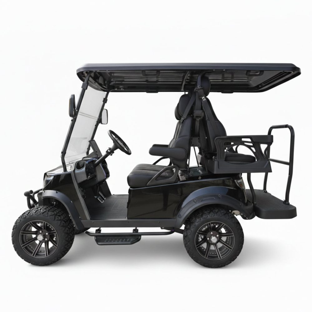 TORQ 2+2: רכב תפעולי חשמלי 4X4 לשטח ולעבודה