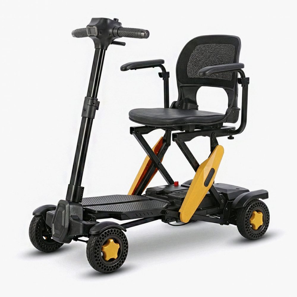 RIDER W-01: קלנועית חשמלית מתקפלת לשטח ויום-יום