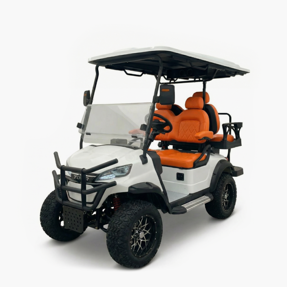 TORQ H02 2+2: רכב תפעולי חשמלי לכל מטרה