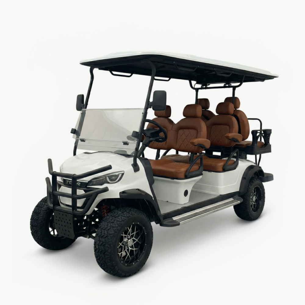 TORQ W01 4+2 – רכב תפעולי חשמלי לכל מטרה