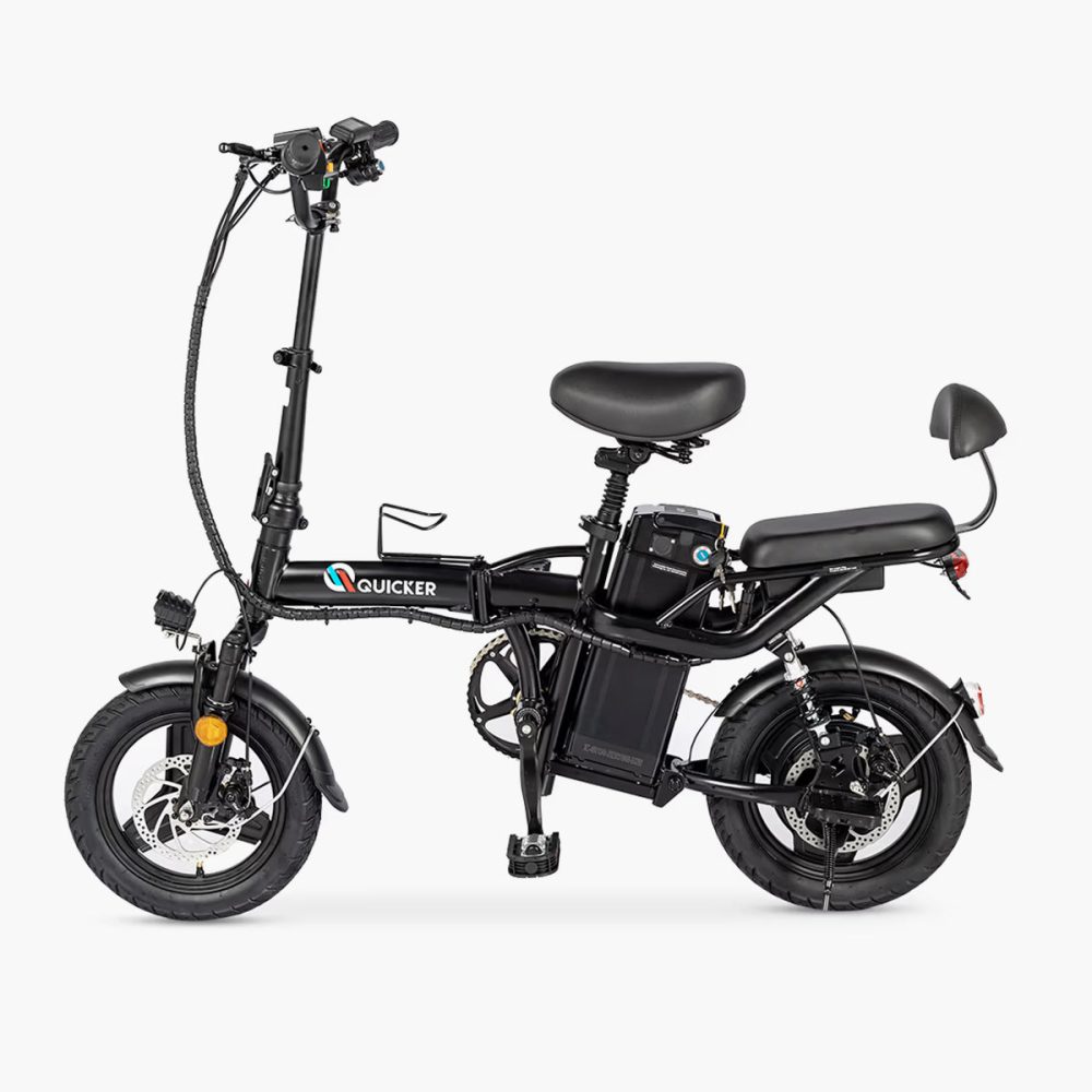 Quicker MINI – אופניים חשמליים קומפקטיים לעיר