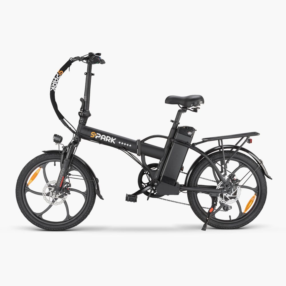 אופניים חשמליים SPARK 48V 10AH – חוויית רכיבה עירונית מתקדמת