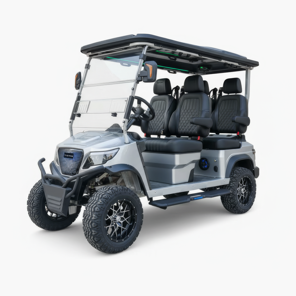 TORQ L03 4 – רכב השטח החשמלי שישנה את הדרך שבה אתם עובדים ומטיילים