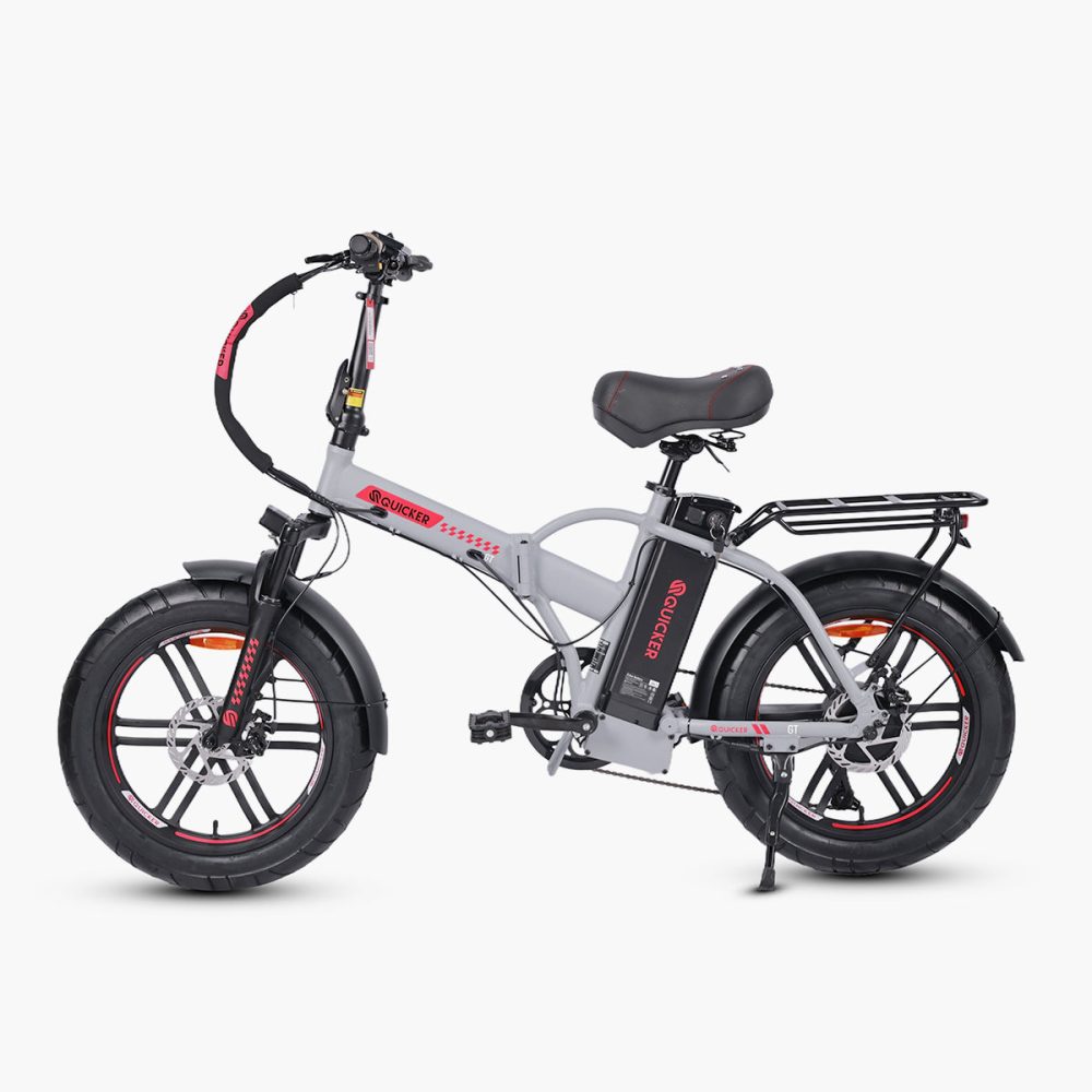 QUICKER GT 48V 10AH – אופניים חשמליים עם תמורה מצוינת