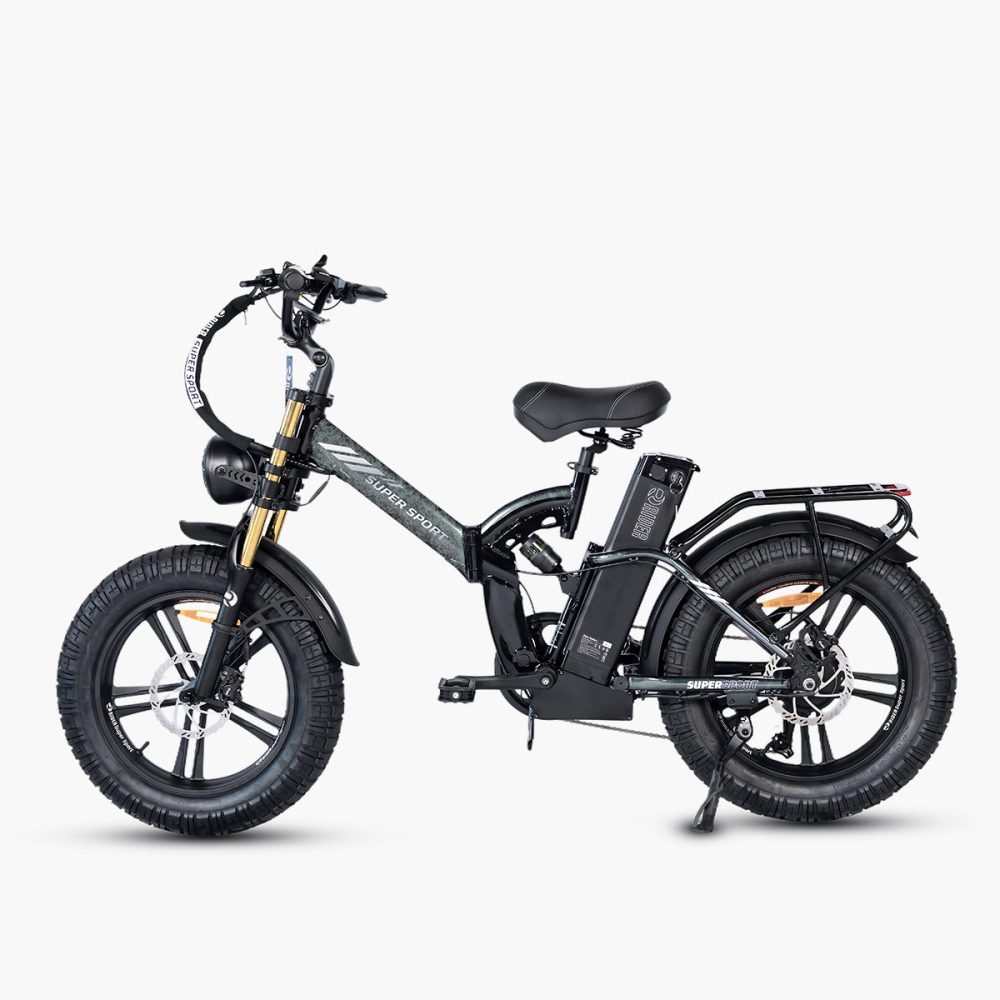 RIDER SUPER SPORT: אופניים חשמליים עם נוכחות