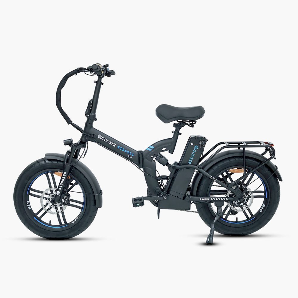 QUICKER GTR 48V 21AH – אופני שטח חשמליים עם טווח נסיעה ארוך
