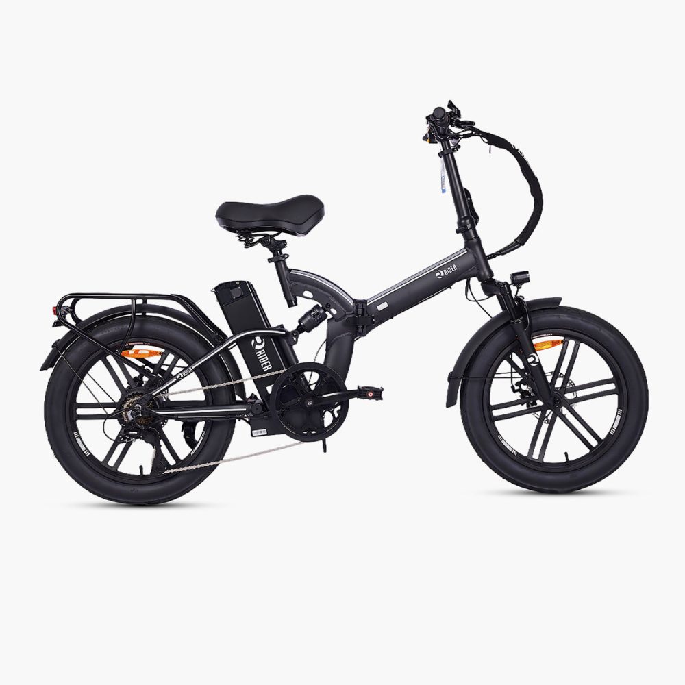 RIDER PRIME 48V/13AH: אופניים חשמליים לנסיעה חלקה בעיר