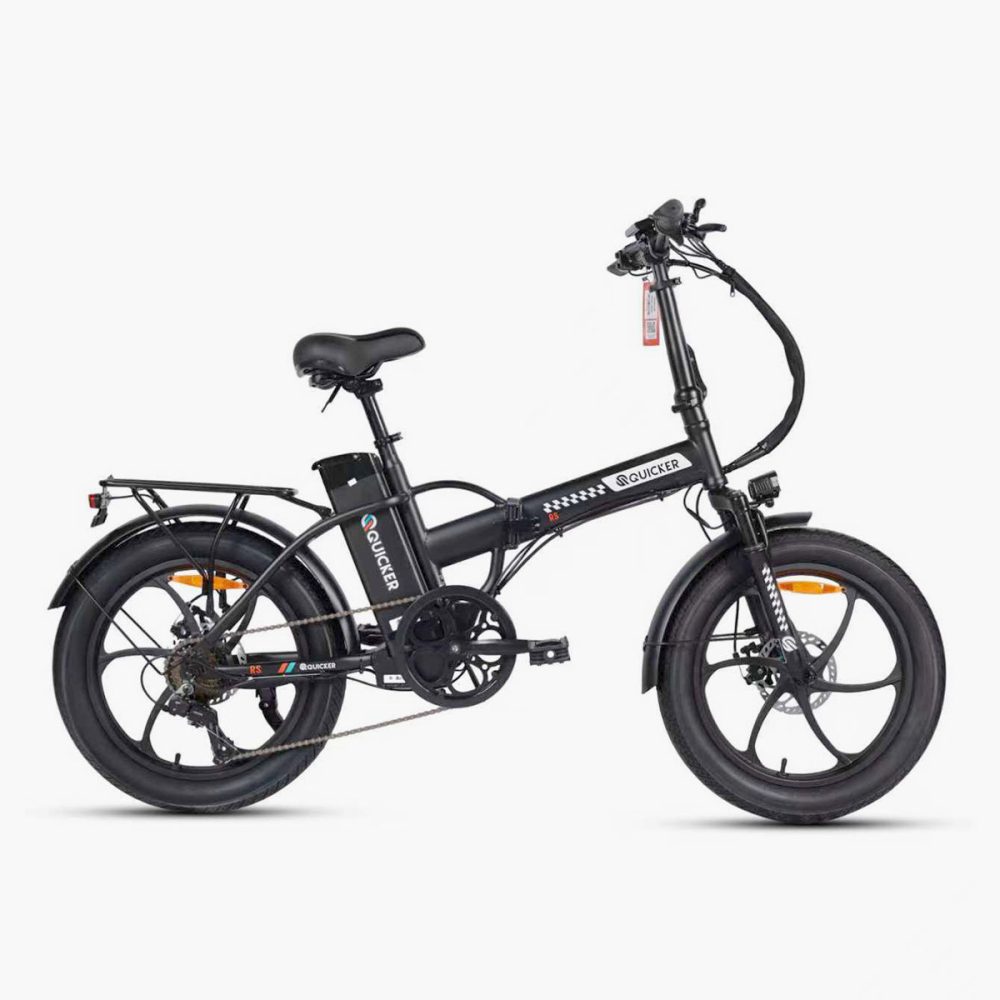 Quick and Agile: The QUICKER RS 48V/13A Electric Scooter