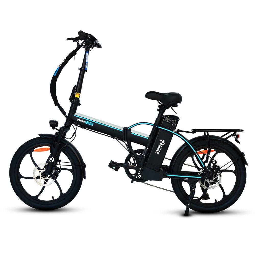 RIDER CLASSIC 48V/10AH: אופניים חשמליים נוחים לעיר