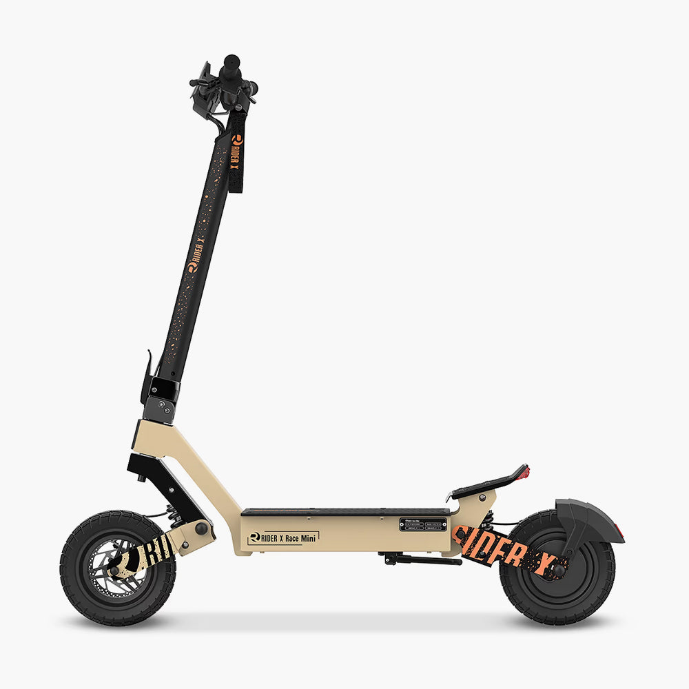 RIDER X RACE MINI 48V16AH – קומפקטי, עוצמתי, אמין