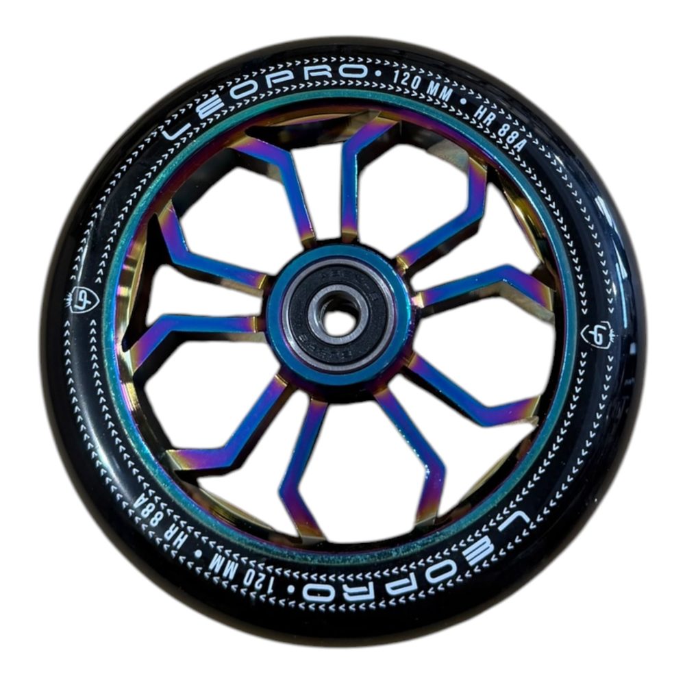 גלגל 120mm אלומניום A88 – שדרוג הנסיעה שלך